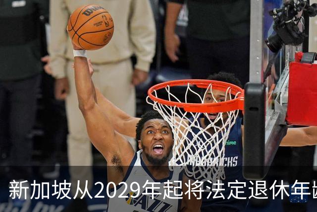 新加坡从2029年起将法定退休年龄提至65岁 ，再就业年龄提高至70岁：对于到达法定退休年龄和再就业年龄后，仍继续工作者，将配套减轻税负