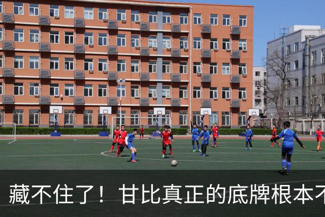 藏不住了！甘比真正的底牌根本不是刘銮雄，普通人根本学不会