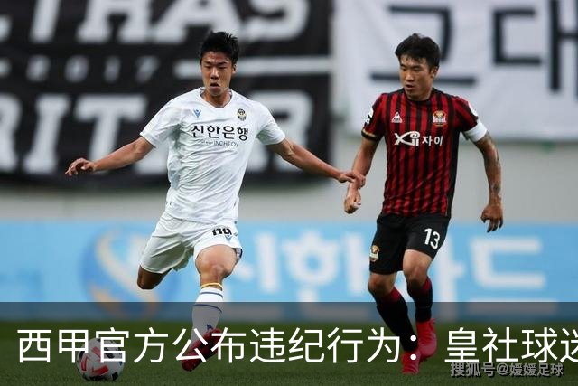 西甲官方公布违纪行为：皇社球迷在主场比赛中辱骂维尼修斯是白痴