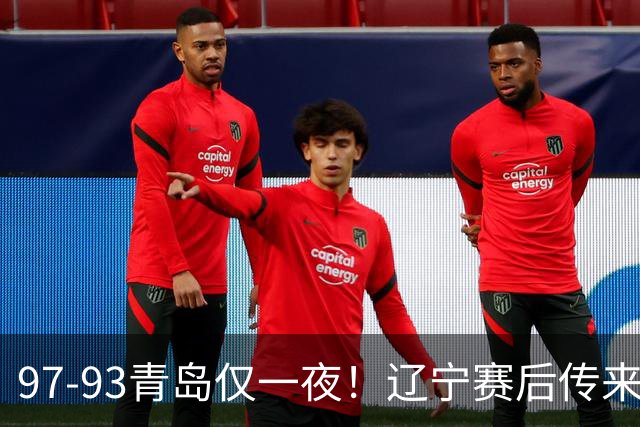 97-93青岛仅一夜！辽宁赛后传来主帅乌戈消息，赵继伟说的很实在