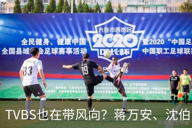 TVBS也在带风向？蒋万安、沈伯洋辩论将开战，最新民调跌破眼镜